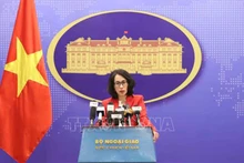 Официальный представитель МИД Вьетнама Фам Тху Ханг. Фото: ВИА