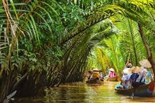 Дельта реки Меконг. Фото: ВИА