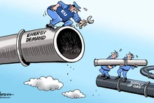 Карикатура Пареша Натха