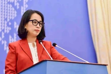 Официальный представитель МИД Вьетнама Фам Тху Ханг. Фото: МИД Вьетнама