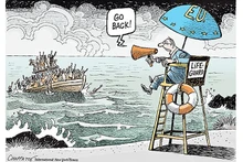 Карикатура Chappatte