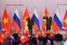 Встреча с руководителями ОВРД и вьетнамцами, обучавшимися в России