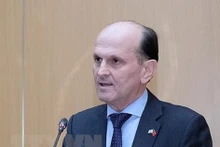 Посол Аргентины во Вьетнаме Луис Пабло Мария Бельтрамино. Фото: ВИА