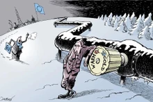 Карикатура Chappatte