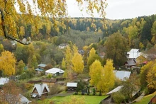 Город Плёс (Ивановская область, Россия). Фото: Кюэ Ань