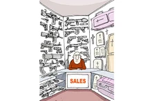 Карикатура Альфредо Мартирена