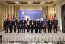 Участники 12-го Морского форума АСЕАН. Фото: asean2022.mfaic.gov.kh