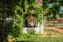 Садовое кафе в Хойане. Фото: Зюи Хау