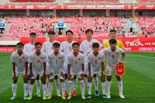 Стартовый состав сборной U19 Вьетнама.