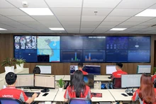 Отдел эксплуатации системы NOC корпорации Viettel Post.