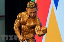 Спортсмен Фам Ван Мать.
