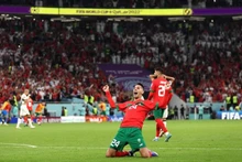 Впервые африканская сборная вышла в полуфинал чемпионата мира. Фото: ФИФА