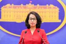 Официальный представитель МИД Вьетнама Фам Тху Ханг. Фото: МИД Вьетнама