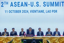 Общий вид 12-го саммита АСЕАН-США. Фото: VGP