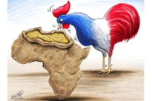Карикатура Абдельгани Дадуха