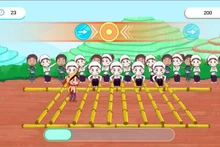 Изображение из игры «Приключения Лаквьет»