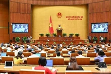 Общий вид дискуссии 31 мая. Фото: Зюи Линь