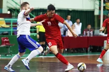 Сборная Вьетнама играла впечатляюще в матче против команды России. Фото: Федерация футбола Вьетнама
