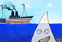 Карикатура Махмуда Аббаса