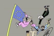 Карикатура Simon Nsaka