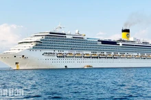Costa Serena доставил 1083 туриста в город Фукуок.