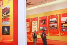 Выставка, посвященная 95-й годовщине основания КПВ. Фото: ВИA