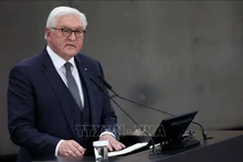 Президент Германии Франк-Вальтер Штайнмайер. Фото: AFP/ВИА