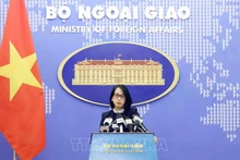 Официальный представитель МИД Вьетнама Фам Тху Ханг. Фото: ВИА