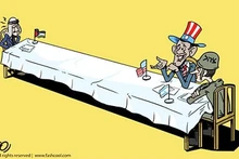 Карикатура RAMZY TAWEEL