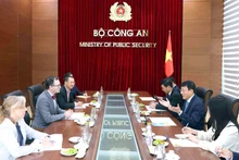 Общий вид рабочей встречи. Фото: cand.com.vn