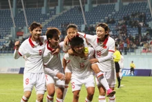 Вьетнамские футболистки выиграли со счетом 5:1. Фото: ANFA