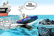 Карикатура Пареша Натха