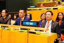 11 октября 2022 года Генеральная Ассамблея ООН избрала Вьетнам и еще 13 стран членами Совета ООН по правам человека на срок 2023-2025 годов. Фото: ВИА