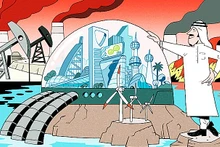 Карикатура Отмана Сельми