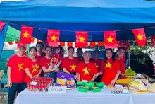 Стенд Вьетнама на ярмарке. Фото: baoquocte.vn