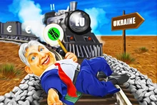 Карикатура Барта ван Леувена