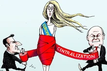 Карикатура Wasiukiewin
