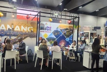 Стенд Дананга на «Asia Pacific Incentives & Meetings Event». Фото: Департамент туризма г. Дананга