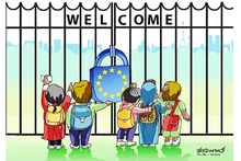 Карикатура Владимира Хаханова