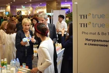Российские покупатели и партнеры интересуются молоком «TH true MILK».