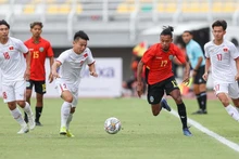 Сборная U20 Вьетнама выиграла со счетом 4:0.