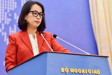 Официальный представитель Министерства иностранных дел Вьетнама Фам Тху Ханг.