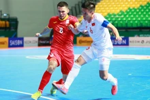 Сборная Вьетнама по футзалу проиграла со счетом 2:3. Фото: Федерация футбола Вьетнама