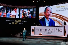 28 проектов были чествованы на церемонии вручения «Human Act Prize» 2023 г.