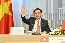 Председатель Национального собрания Вьетнама Выонг Динь Хюэ. 