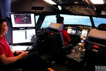 Обучение пилотов в Авиационной академии Vietjet.