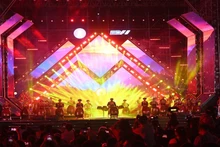Художественный номер на церемонии открытия «Amazing Binh Dinh Fest 2024».