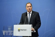 Председатель Риксдага Швеции Андреас Норлен. Фото: AP/VNA