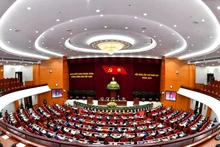 Пресс-релиз второго рабочего дня 11-го пленума ЦК КПВ XIII созыва