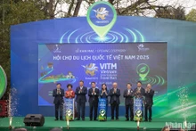 «VITM Hanoi» 2025 года имеет тему «Развитие зеленых направлений, повышение уровня туризма во Вьетнаме».